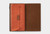 TRAVELER'S Notebook Limited Edition - Cotton Zipper Cases (Orange - Regular Size)