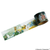 HIGHTIDE x Moomin PET Tape (The Tale of Moomin Valley), a clear masking tape roll featuring storybook scenes and characters from Moominvalley. Ruban adhésif transparent (PET) HIGHTIDE x Moomin (Le conte de la Vallée), présentant des scènes et des personnages des livres Moomin.
