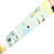 HIGHTIDE x Moomin PET Tape (Moomin Valley Friends), a transparent masking tape roll featuring colorful Moomin character illustrations. Ruban adhésif transparent (PET) HIGHTIDE x Moomin (Les amis de la Vallée), présentant des illustrations colorées des personnages Moomin.