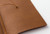TRAVELER'S Notebook Starter Kit - Camel (Regular Size)