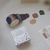 Mr. Eggplants Private Journal Washi Sticker Roll featuring 100 individual die-cut Japanese washi stickers with 12 vintage frames and botanical designs. Rouleau de stickers en papier washi Mr. Eggplants "Private Journal" comprenant 100 autocollants prédécoupés avec 12 motifs de cadres vintage et botaniques.