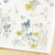 MU Print-On Sticker 277 Meadow. A set of 2 transfer sticker sheets featuring long-stemmed meadow flowers and airy botanical sprigs for journaling. Autocollants MU Print-On 277 Meadow. Lot de 2 feuilles de décalcomanies avec des fleurs des champs à longues tiges et des motifs botaniques pour l'agenda.
