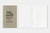 TRAVELER'S Notebook Card Size 20th Anniversary Set in Black. A miniature black leather notebook shown with its navy cotton zipper case, kraft folder, and five refills. Kit 20ème Anniversaire TRAVELER'S Notebook Taille Carte en Noir. Un carnet miniature en cuir noir avec sa pochette zippée en coton bleu marine, dossier kraft et cinq recharges.