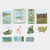 BGM Tracing Paper Sticker Set - Forest Travel Diary