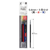 Pilot Frixion Synergy 3 LFRF-243 Ink Refills (0.4mm). A 3-pack of slim erasable gel ink refills featuring the Synergy Tip. Available in Black, Red, Blue, and Multi-color. Recharges d'encre Pilot Frixion Synergy 3 LFRF-243 (0,4 mm). Paquet de 3 recharges fines d'encre gel effaçable avec pointe Synergy. Disponible en noir, rouge, bleu et multicolore.