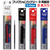 Pilot Frixion Synergy 3 LFRF-243 Ink Refills (0.4mm). A 3-pack of slim erasable gel ink refills featuring the Synergy Tip. Available in Black, Red, Blue, and Multi-color. Recharges d'encre Pilot Frixion Synergy 3 LFRF-243 (0,4 mm). Paquet de 3 recharges fines d'encre gel effaçable avec pointe Synergy. Disponible en noir, rouge, bleu et multicolore.