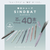 Sun-Star Sindbat Mechanical Pencil in Viola Violet. A translucent, frosted purple mechanical pencil with a compact body that holds 40 leads. Porte-mine Sun-Star Sindbat en couleur Viola Violet. Un porte-mine violet givré translucide au corps compact pouvant contenir 40 mines.
