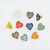 THE SUPERIOR LABOR Heart Logo Pin. A small, colorful enamel and metal pin in the shape of a heart with the TSL logo. Available in 10 colors. Épinglette Heart Logo de THE SUPERIOR LABOR. Un petit pin's coloré en émail et métal en forme de cœur avec le logo TSL. Disponible en 10 couleurs.