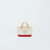 THE SUPERIOR LABOR Engineer Bag Petite. A small, handcrafted canvas tote with leather straps and a hand-painted bottom, available in 10 colors. Sac Engineer Petite par THE SUPERIOR LABOR. Un petit sac cabas en toile avec anses en cuir et fond peint à la main, disponible en 10 couleurs.