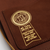 THE SUPERIOR LABOR Zip Organizer A5. A handcrafted premium leather notebook cover with a brass zipper, shown in two available colors. Organiseur zippé A5 par THE SUPERIOR LABOR. Un protège-carnet en cuir haut de gamme fabriqué à la main avec fermeture éclair en laiton, disponible en deux couleurs.