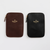 THE SUPERIOR LABOR Zip Organizer A5. A handcrafted premium leather notebook cover with a brass zipper, shown in two available colors. Organiseur zippé A5 par THE SUPERIOR LABOR. Un protège-carnet en cuir haut de gamme fabriqué à la main avec fermeture éclair en laiton, disponible en deux couleurs.