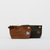 THE SUPERIOR LABOR Paraffin Canvas Pouch #03. A long, rugged waxed canvas organizer pouch with a brass zipper, shown in 6 vintage-inspired colors. Pochette en toile paraffinée #03 par THE SUPERIOR LABOR. Une grande trousse robuste en toile cirée avec zip en laiton, disponible en 6 couleurs vintage.