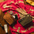 THE SUPERIOR LABOR Paraffin Canvas Pouch #02. A compact, rugged waxed canvas pouch (19x11cm) with a brass zipper, shown in 6 vintage colors. Pochette en toile paraffinée #02 par THE SUPERIOR LABOR. Une petite trousse robuste en toile cirée (19x11cm) avec zip en laiton, en 6 couleurs vintage.