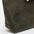 THE SUPERIOR LABOR Paraffin Canvas Pouch #02. A compact, rugged waxed canvas pouch (19x11cm) with a brass zipper, shown in 6 vintage colors. Pochette en toile paraffinée #02 par THE SUPERIOR LABOR. Une petite trousse robuste en toile cirée (19x11cm) avec zip en laiton, en 6 couleurs vintage.