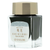 Sailor Shikiori Yukiusagi 20ml fountain pen ink bottle. Features a small square glass bottle with a minimal label showing winter-themed blue-grey brush strokes. Flacon d'encre pour stylo plume Sailor Shikiori Yukiusagi 20ml. Un petit flacon carré en verre avec une étiquette minimaliste illustrant des touches bleu-gris.