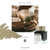 Sailor Shikiori Tsurubami 20ml fountain pen ink bottle. A square glass bottle with a minimal label featuring earthy brown and dark olive brush strokes. Flacon d'encre pour stylo plume Sailor Shikiori Tsurubami 20ml. Un petit flacon carré en verre avec une étiquette minimaliste illustrant des touches marron terreux et olive foncé.