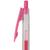 Zebra Sarasa Clip 0.5mm gel pen set of 10 classic colors in a clear plastic case. Features retractable pens with ergonomic rubber grips and matching color-coded pocket clips. Lot de 10 stylos gel Zebra Sarasa Clip 0,5 mm aux couleurs classiques dans un étui transparent. Stylos rétractables avec grips en caoutchouc ergonomiques et clips assortis.