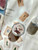 Pion Die-Cut PET Tape - Magic (3.5cm). A roll of glossy kiss-cut PET tape featuring whimsical enchanted realm illustrations with quirky cute storybook elements. Ruban PET découpé Pion - Magic (3.5cm). Un rouleau de ruban PET brillant kiss-cut avec des illustrations fantaisistes d'un royaume enchanté et d'éléments mignons et étranges inspirés de contes.