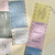 Pion Paper Tape - Report Paper (4.5cm). A roll of matte shaped paper tape featuring cute report form and ledger grid designs for journaling and collage. Ruban papier Pion - Report Paper (4.5cm). Un rouleau de ruban papier mat découpé avec des motifs mignons de formulaires de rapport et grilles de registre pour journal et collage.