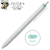 Pilot Juice Up 0.4mm gel pen set of 8 vibrant colors in a clear plastic case. Features sleek matte retractable barrels with color-coded push buttons and matching visual window clips. / Lot de 8 stylos gel Pilot Juice Up 0,4 mm aux couleurs éclatantes dans un étui transparent. Présente des corps mats rétractables avec boutons-poussoirs colorés.