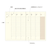 LACONIC Style Notebook A5 Weekly edition. A minimalist cream notebook showing an open two-page weekly spread with a Monday-start 24-hour vertical timeline running from 6:00 AM to 6:00 AM and task checklists at the bottom. / Carnet de bord LACONIC Style Notebook A5 Édition Weekly. Un planificateur hebdomadaire minimaliste beige au format sur deux pages, associant un planning vertical de 24 heures (de 6h00 à 6h00) commençant le lundi et des listes de tâches.
