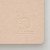 TAKEO PAPER Dressco Stitch Notebook Vellum edition. A slim, palm-sized notebook featuring a leather-textured vellum tan paper cover, stitched spine, and premium blank Bank Paper pages embedded with a Three Diamonds watermark. / Carnet cousu TAKEO PAPER Dressco Édition Vellum. Un carnet de poche mince arborant une couverture en papier vellum beige texture cuir, une reliure cousue et des pages blanches en papier de banque haut de gamme.