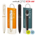 A Uni-ball ONE 3 Gift Edition rotating multi-pen presented in its minimalist gift box, showing its short, thick barrel with elegant champagne gold or gunmetal grey metallic accents. / Un stylo multi-couleurs rotatif Uni-ball ONE 3 Édition Cadeau présenté dans sa boîte minimaliste, arborant un corps court et épais doté d'élégants détails métallisés or champagne ou gris canon de fusil.