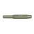 Kaweco LUNAR SPORT pocket fountain pen in shadow green. Features a compact octagonal cap, a translucent smoky olive-green shimmering body, a matte black cap top, and a stealthy black steel nib, available in extra fine, fine, or medium sizes. / Stylo-plume de poche Kaweco LUNAR SPORT de couleur shadow green. Présente un capuchon octogonal compact, un corps scintillant vert olive fumé translucide, un sommet de capuchon noir mat, et une plume furtive en acier noir, disponible en taille extra-fine, fine ou moyenne.