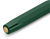 Kaweco CLASSIC SPORT pocket fountain pen in high-gloss forest green. Features a compact octagonal screw cap, a lightweight plastic body, and an engraved gold-plated steel nib, available in fine or medium sizes. / Stylo-plume de poche Kaweco CLASSIC SPORT en vert forêt brillant. Présente un capuchon à vis octogonal compact, un corps en informatique léger, et une plume gravée en acier plaqué or, disponible en taille fine ou moyenne.