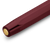 Kaweco CLASSIC SPORT pocket fountain pen in high-gloss bordeaux wine red. Features a compact octagonal screw cap, a lightweight plastic body, and an engraved gold-plated steel nib, available in fine or medium sizes. / Stylo-plume de poche Kaweco CLASSIC SPORT en rouge bordeaux brillant. Présente un capuchon à vis octogonal compact, un corps en plastique léger, et une plume gravée en acier plaqué or, disponible en taille fine ou moyenne.