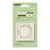 Midori pre-inked paintable stamp Bread theme in a brown square body. Shows a soft brown ink frame pattern with hand-drawn bakery motifs designed by Sayo Koizumi. / Tampon auto-encreur à peindre Midori thème Pain, boîtier carré marron. Montre un motif de cadre à l'encre marron clair avec des motifs de boulangerie conçus par Sayo Koizumi.