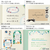 Midori Yuru Log sticker sheets in Coffee Shop theme with a writable surface. Shows vibrant illustrations of coffee drinks and cafe menus by Mikiko Yamasato being written on with a pen. / Feuilles d'autocollants Midori Yuru Log thème Café avec surface inscriptible. Montre des illustrations vibrantes de boissons au café et de menus par Mikiko Yamasato sur lesquelles on écrit avec un stylo.