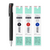 Zebra bLen SNC-0.5 Ink Refill (Black/Red/Blue)