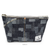 Luddite Denim Boat Pouch M in unique random patchwork Okayama denim from the Authentic Denim series. Compact boat-shaped design with metal zipper, internal zippered divider pocket, and vintage workwear stitching and labels. One-of-a-kind pattern placement. Made in Japan. Pochette bateau en denim Luddite M au motif patchwork aléatoire unique en denim Okayama de la série Authentic Denim. Design compact en forme de bateau avec fermeture éclair métallique, poche intérieure zippée et détails workwear vintage (coutures et étiquettes). Motif unique sur chaque pièce. Fabriquée au Japon.