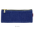 Luddite Denim Bendy Pen Case in vibrant Blue Denim from the Authentic Denim series. Compact foldable design that opens flat into a pen tray, featuring a YKK zipper and vintage workwear stitching. Made in Japan. Étui à stylos Bendy en denim bleu vif Luddite de la série Authentic Denim. Design compact pliable qui s’ouvre à plat en plateau à stylos, avec fermeture éclair YKK et coutures workwear vintage. Fabriqué au Japon.