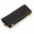 Luddite Denim Bendy Pen Case in sleek Black Denim from the Authentic Denim series. Compact foldable design that opens flat into a pen tray, featuring a YKK zipper and vintage workwear stitching. Made in Japan. Étui à stylos Bendy en denim noir Luddite de la série Authentic Denim. Design compact pliable qui s’ouvre à plat en plateau à stylos, avec fermeture éclair YKK et coutures workwear vintage. Fabriqué au Japon.