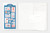 TRAVELER'S Notebook Tokyo Edition Postcard refill showing its letterpress cover depicting Tokyo scenes and micro-perforated watercolor paper sheets. / Recharge de cartes postales TRAVELER'S Notebook Édition Tokyo montrant sa couverture en typographie représentant des scènes de Tokyo et des feuilles en papier aquarelle micro-perforées.