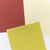 TAKEO PAPER MOTTAINAI MEMO Assorted 26 square pad featuring crimson Janfelt, natural cream Lezac 16, and olive pickle green Lezac 16 leather-textured sheets. / Bloc-notes carré TAKEO PAPER MOTTAINAI MEMO Assortiment 26 présentant des feuilles Janfelt cramoisi, Lezac 16 crème naturel et Lezac 16 vert olive à texture cuir.