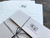 OEDA LETTERPRESS Forest letter set featuring hand-printed A5 letterpress writing sheets and matching envelopes. / Ensemble de correspondance OEDA LETTERPRESS Forest comprenant des feuilles d'écriture A5 imprimées en typographie et des enveloppes assorties.