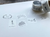 OEDA LETTERPRESS Thank You Japanese washi masking tape with delicate illustrations for sealing and journaling. / Ruban masquage washi japonais OEDA LETTERPRESS Thank You avec délicates illustrations pour sceller et décorer.