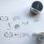 OEDA LETTERPRESS Thank You Japanese washi masking tape with delicate illustrations for sealing and journaling. / Ruban masquage washi japonais OEDA LETTERPRESS Thank You avec délicates illustrations pour sceller et décorer.