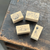 OEDA LETTERPRESS original rubber stamp mounted on wood featuring delicate vintage illustrations for letter writing and journaling. / Tampon en caoutchouc original OEDA LETTERPRESS monté sur bois présentant de délicates illustrations vintage pour l'écriture de lettres et le journaling.