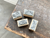 OEDA LETTERPRESS original rubber stamp mounted on wood featuring delicate vintage illustrations for letter writing and journaling. / Tampon en caoutchouc original OEDA LETTERPRESS monté sur bois présentant de délicates illustrations vintage pour l'écriture de lettres et le journaling.