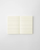 MD Notebook Diary 2027 A7 pocket size featuring minimal monthly grid spreads and cream fountain-pen-friendly MD paper. / Agenda MD Notebook Diary 2027 A7 de poche présentant des aperçus mensuels minimalistes et du papier crème MD compatible avec les stylos-plumes.