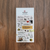 Suatelier Sticker sheet featuring heart graphics and heartwarming quotes about love and gratitude. / Planche d'autocollants Suatelier présentant des graphiques de cœurs et des citations touchantes sur l'amour et la gratitude.