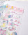 dodolulu Matte Sticker Sheet British Garden featuring delicate florals and vintage botanicals. / Planche d'autocollants mats dodolulu British Garden présentant des fleurs délicates et des motifs botaniques vintage.
