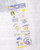 dodolulu Matte Sticker Sheet The Miracle Box featuring nostalgic childhood toys and whimsical discoveries. / Planche d'autocollants mats dodolulu The Miracle Box présentant des jouets d'enfance nostalgiques et des découvertes fantaisistes.