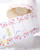 dodolulu Memo Sticker Roll Berry Tales featuring fresh strawberry illustrations and 8 repeating memo designs. / Rouleau de notes adhésives dodolulu Berry Tales présentant d'adorables illustrations de fraises et 8 motifs de mémos répétés.