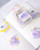 dodolulu Memo Sticker Roll Easy Afternoon featuring cozy lifestyle scenes with irregular varied widths on premium writing paper. / Rouleau de notes adhésives dodolulu Easy Afternoon présentant des scènes de vie confortables avec des largeurs variées sur papier d'écriture supérieur.