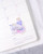 dodolulu Memo Sticker Roll Easy Afternoon featuring cozy lifestyle scenes with irregular varied widths on premium writing paper. / Rouleau de notes adhésives dodolulu Easy Afternoon présentant des scènes de vie confortables avec des largeurs variées sur papier d'écriture supérieur.